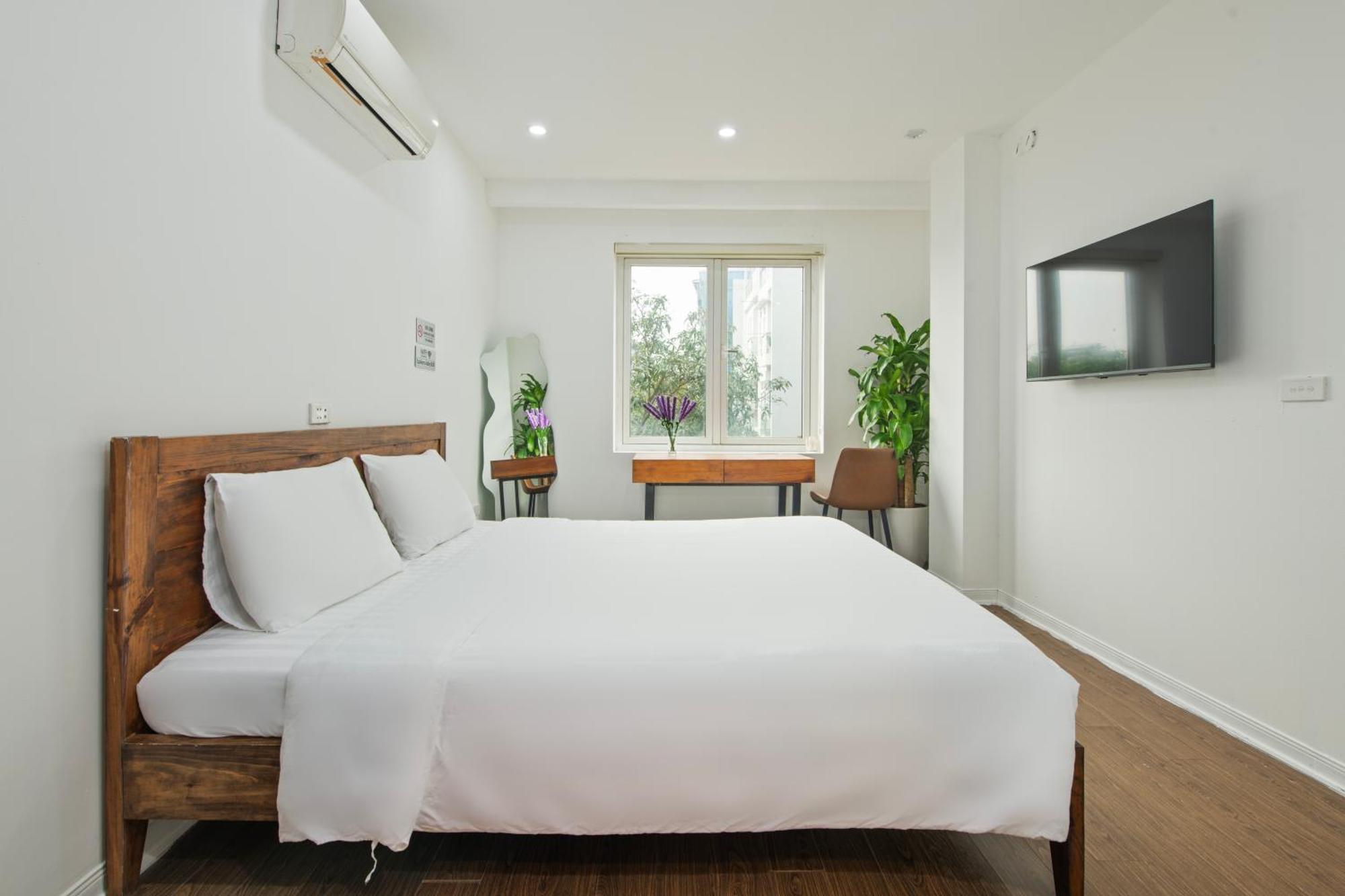 Lakeside House Hanoi Bagian luar foto