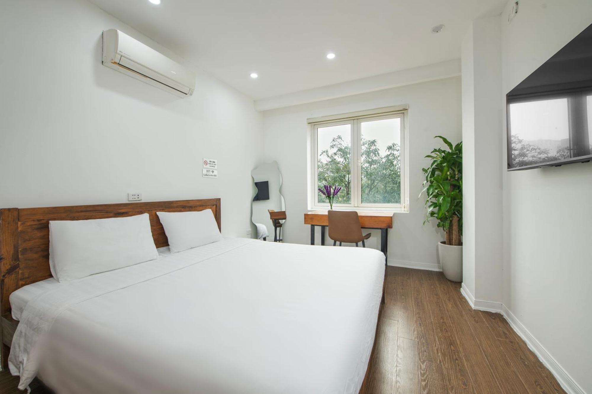Lakeside House Hanoi Bagian luar foto