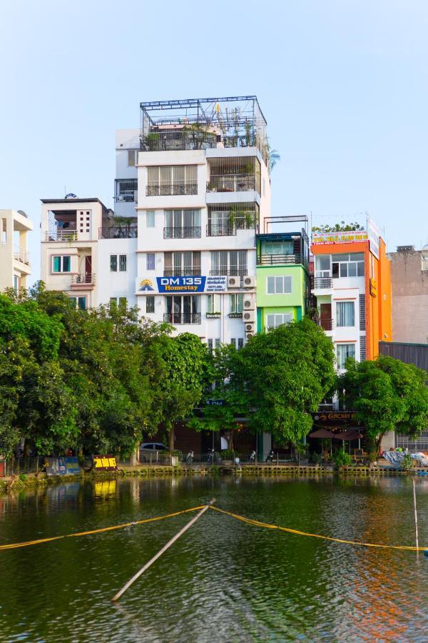 Lakeside House Hanoi Bagian luar foto